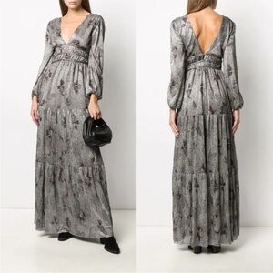 Ba&sh Dress Lili Noir